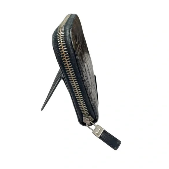 ⭐️Salvatore Ferragamo Black and Gray Wallet - Picture 2 of 11